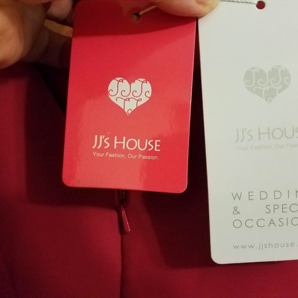 Prom / Formal Dress w/belt size 10 - Picture 6 of 11